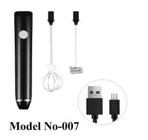 Primo Caf Milk Frother, Black