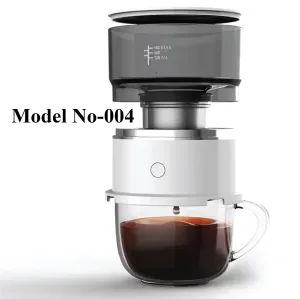 Primo Caf Small Drip Coffee Maker, Black