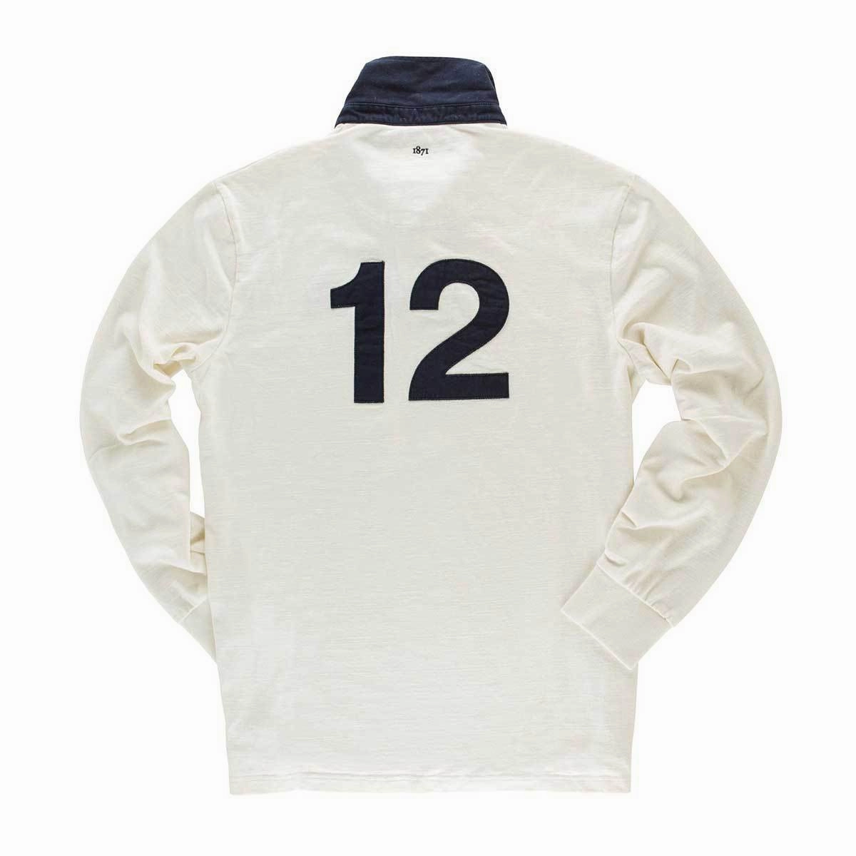Grab Save Today Today Only Steal Queen'S House 1871 Rugby Shirt
