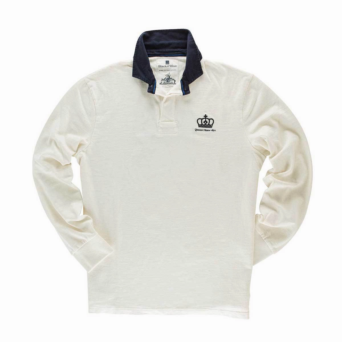 Queen'S House 1871 Rugby Shirt Best Seller Deal