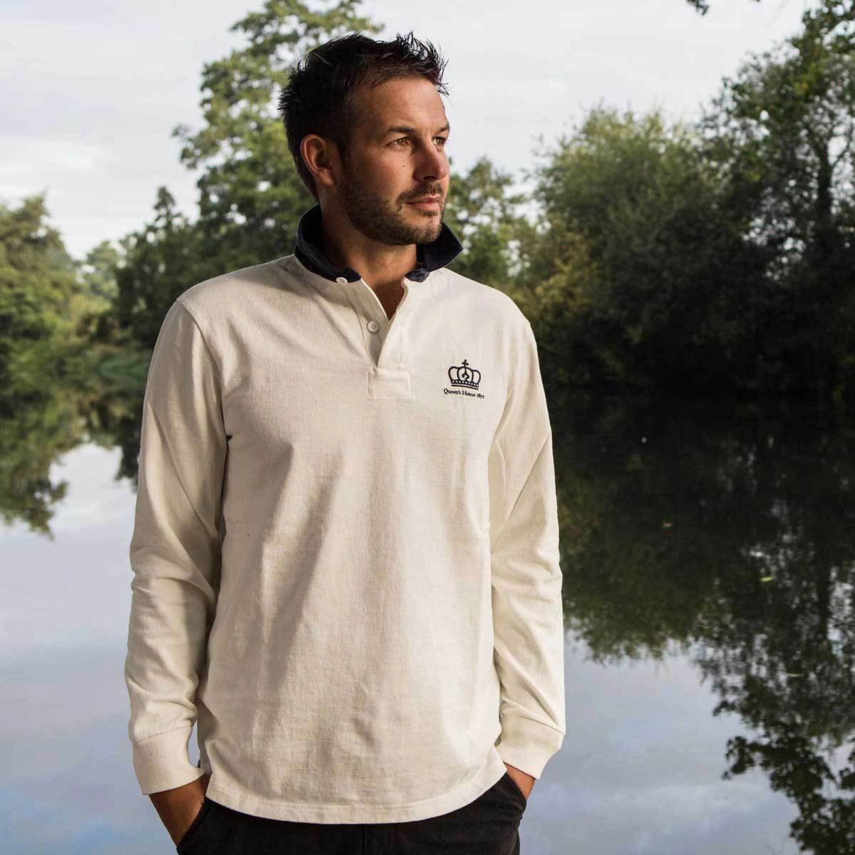 Queen'S House 1871 Rugby Shirt Dont Miss This Steal