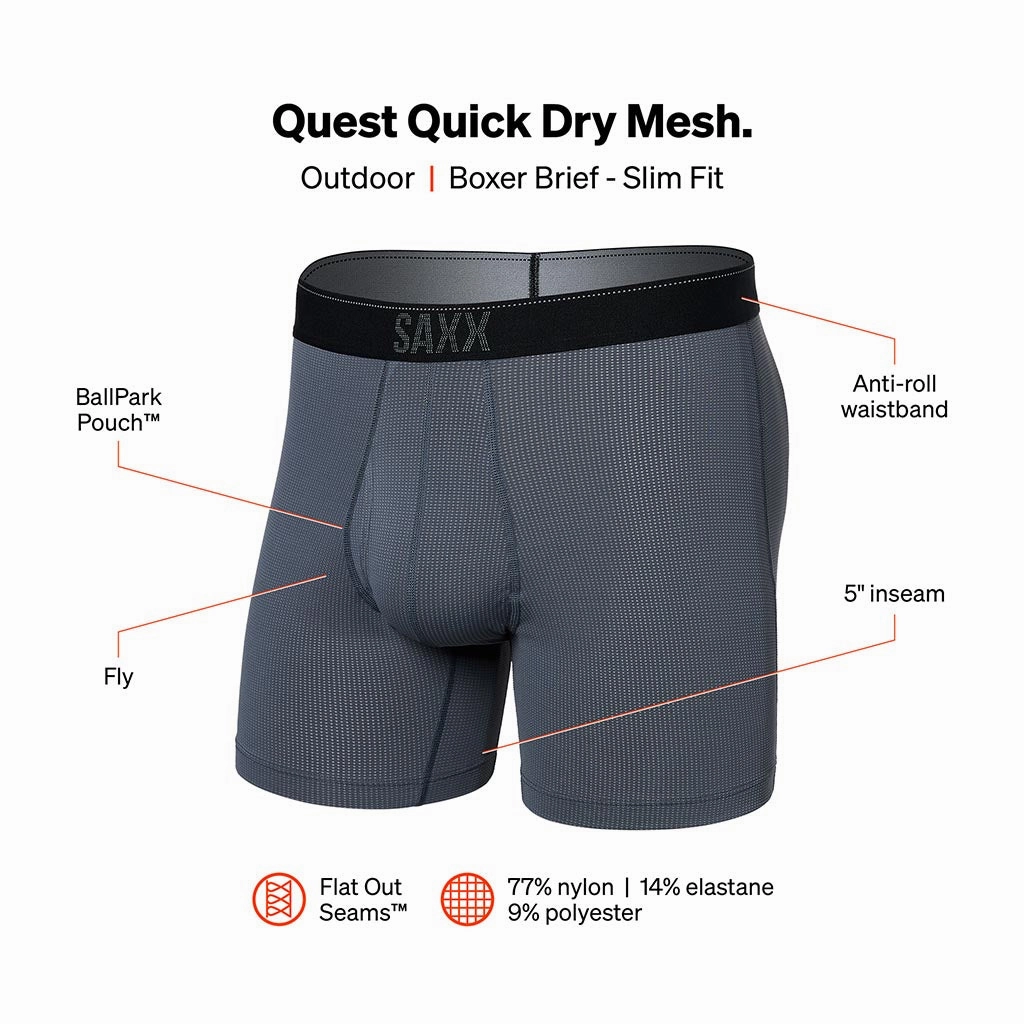 Grab Your Savings MustShop Sale Quest Boxer Brief Fly