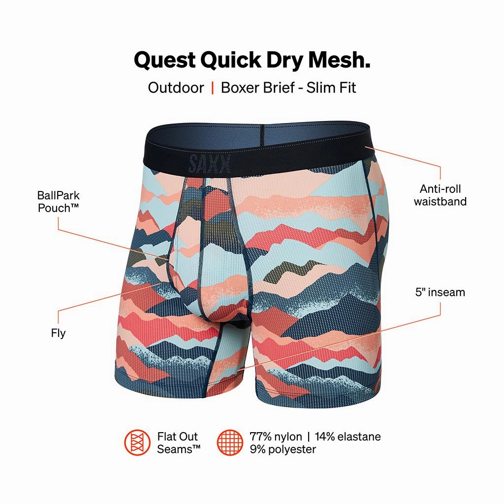 Quest Boxer Brief Fly Shop Smart Deals