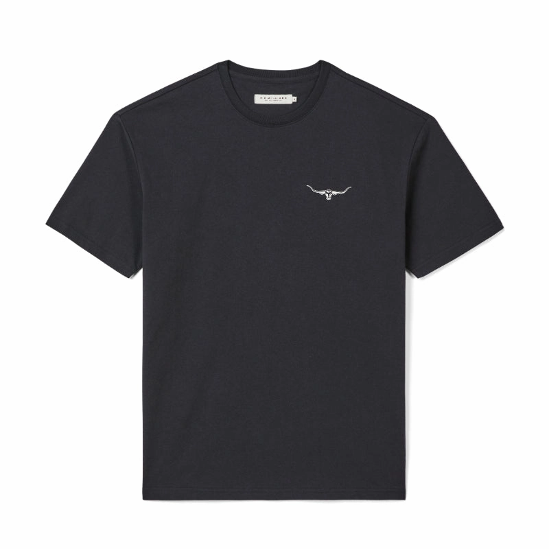 Trending Savings Now R.M.Williams 1932 Mens T-Shirt - Anthracite