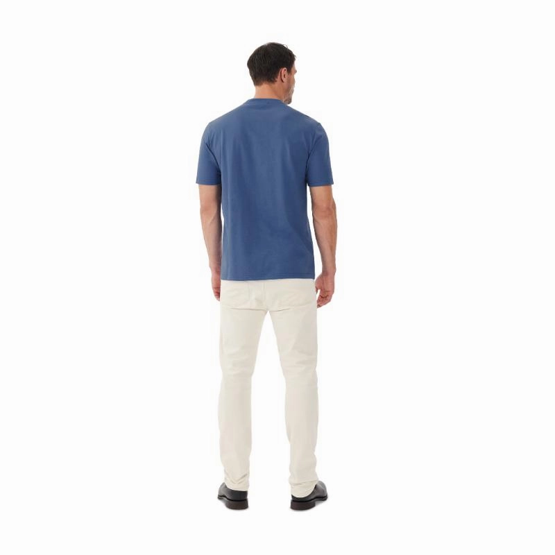 Steal Todays Offer R.M.Williams Ashfield Mens T-Shirt - Blue
