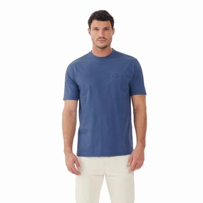 Save Today Only R.M.Williams Ashfield Mens T-Shirt - Blue