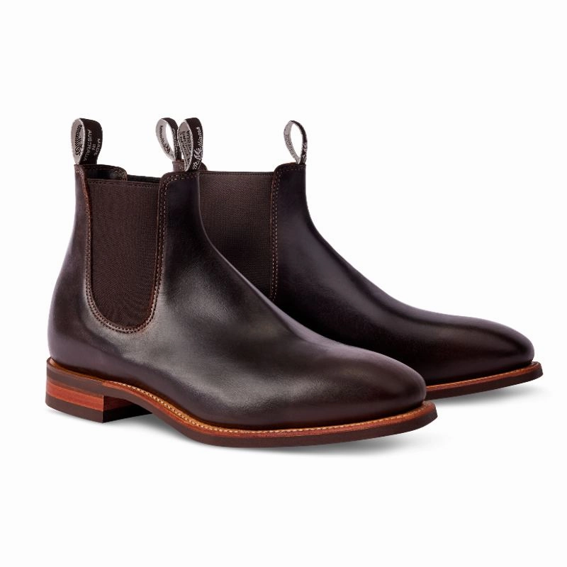 Grab the Deal Now Online Exclusive Savings R.M.Williams Comfort Craftsman Leather Boot - Chocolate