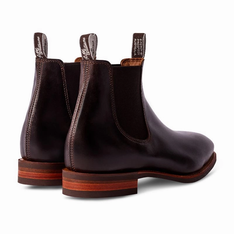 Exclusive Deal Inside Price Drop Today R.M.Williams Comfort Craftsman Leather Boot - Chocolate