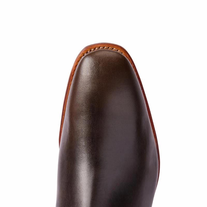 Hot Sale Today Limited Stock Alert R.M.Williams Comfort Craftsman Mens Leather Boots - Dark Olive