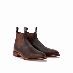Best Deal Alert Save Today Only R.M.Williams Comfort Craftsman Mens Leather Boots - Dark Olive