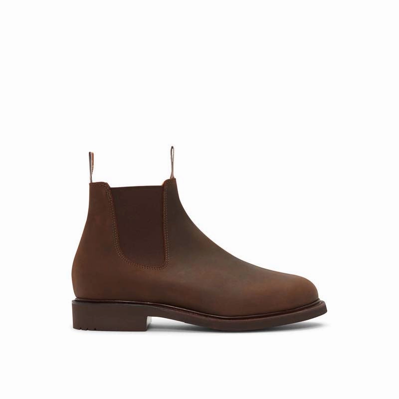 R.M.Williams Comfort Gardener Mens Boots - Bark Hot Offer Ending Soon
