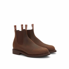 R.M.Williams Comfort Gardener Mens Boots - Bark Shop the Savings Now Best Seller Deal