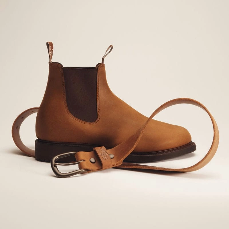 Shop Hot Deals R.M.Williams Comfort Gardener Mens Boots - Vintage Brown