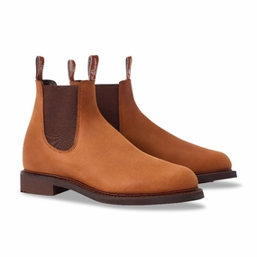 R.M.Williams Comfort Gardener Mens Boots - Vintage Brown Exclusive Online Offer