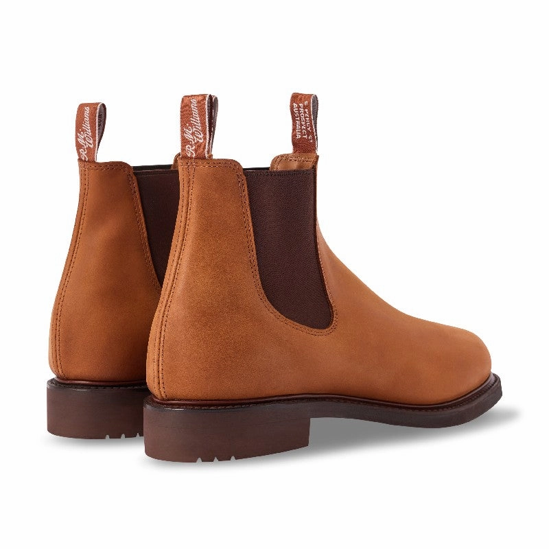 Save Today Only Instant Savings Deal R.M.Williams Comfort Gardener Mens Boots - Vintage Brown