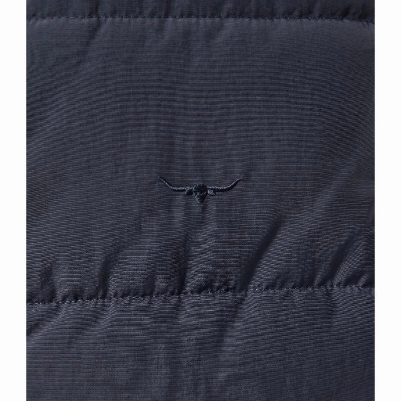 Daily Hot Deal Today Only Steal R.M.Williams Padstow Puffer Mens Gilet - Navy