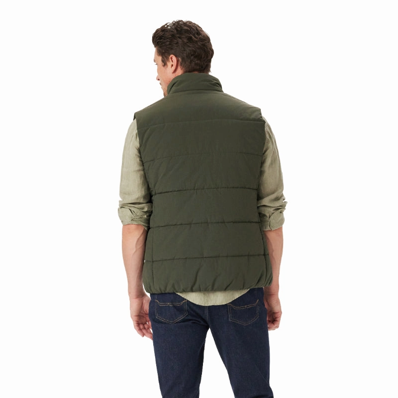 Big Sale Today Best Seller Discount R.M.Williams Padstow Puffer Mens Gilet - Peat
