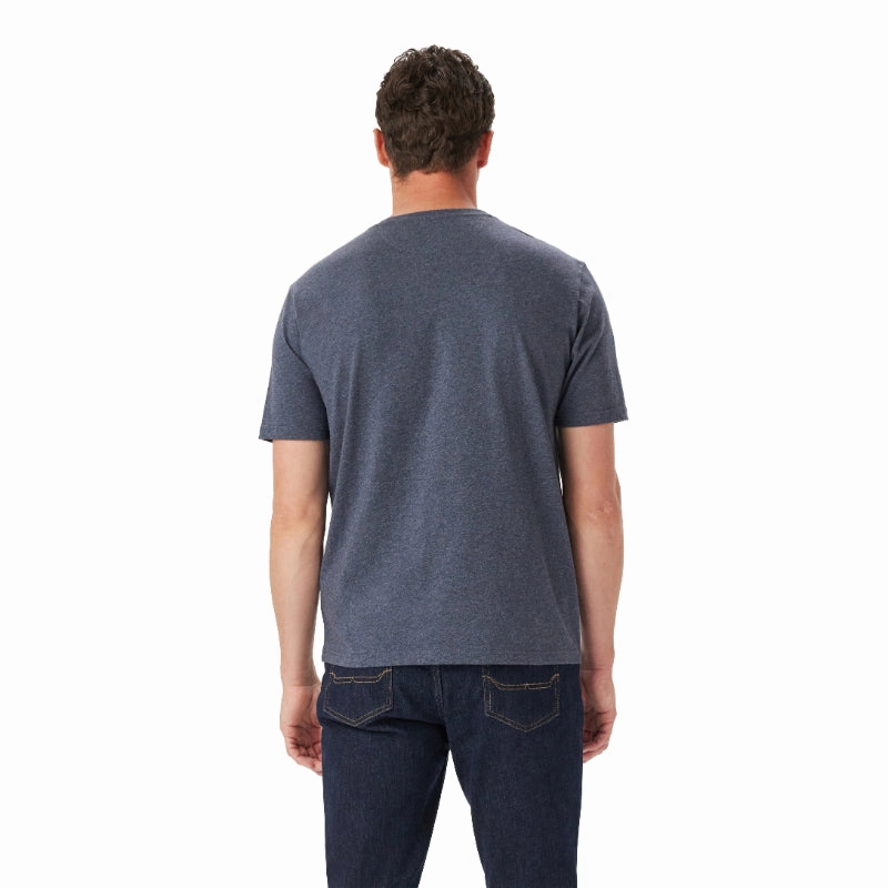 Last Chance Offer Exclusive Online Offer R.M.Williams Parson Mens T-Shirt - Dark Blue Marl