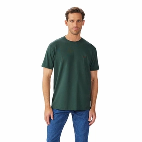 Grab It Now R.M.Williams Parson Mens T-Shirt - Pine