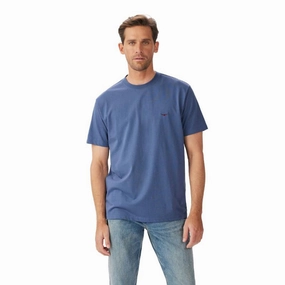 R.M.Williams Parson Mens T-Shirt - Vintage Indigo Mega Sale Now Shop Now Save