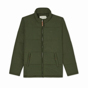 R.M.Williams Patterson Creek Mens Puffer Jacket - Forest Green Biggest Savings Now Hot Sale Frenzy