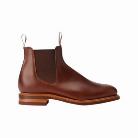 Dont Miss This Offer Clearance Savings Now R.M.Williams Urban Turnout Mens Leather Boots - Dark Tan