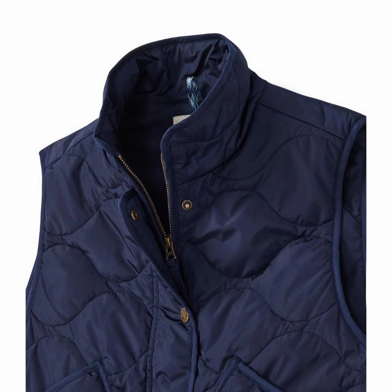 Hot Offer Ending Soon Surprise Discount Today R.M.Williams Wilby Ladies Gilet - Navy