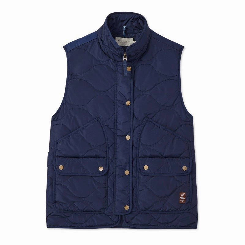 Today Only Discount Alert R.M.Williams Wilby Ladies Gilet - Navy