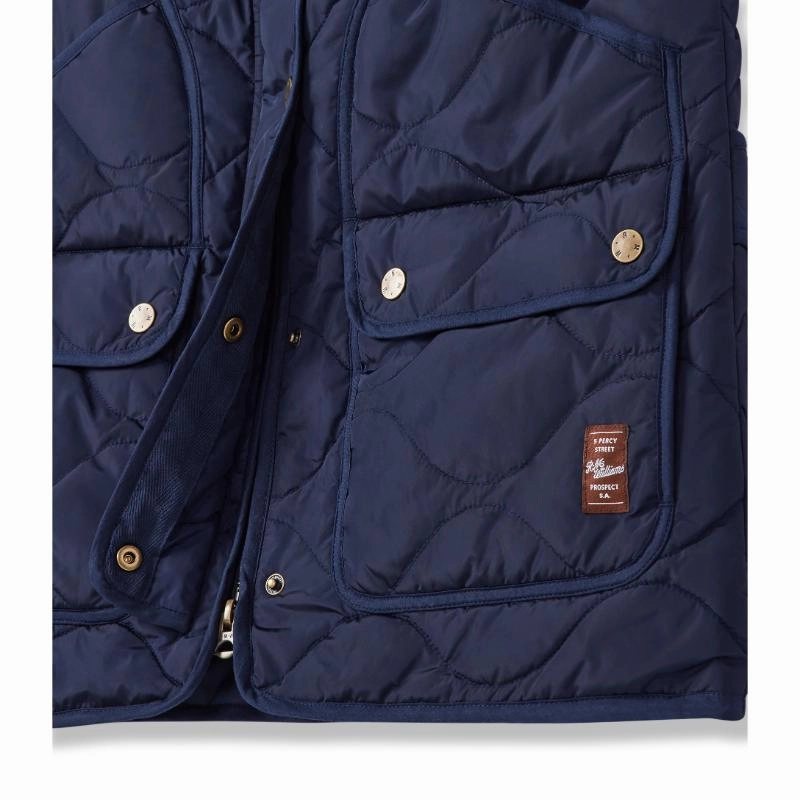 Trending Now Offer Flash Sale Alert R.M.Williams Wilby Ladies Gilet - Navy