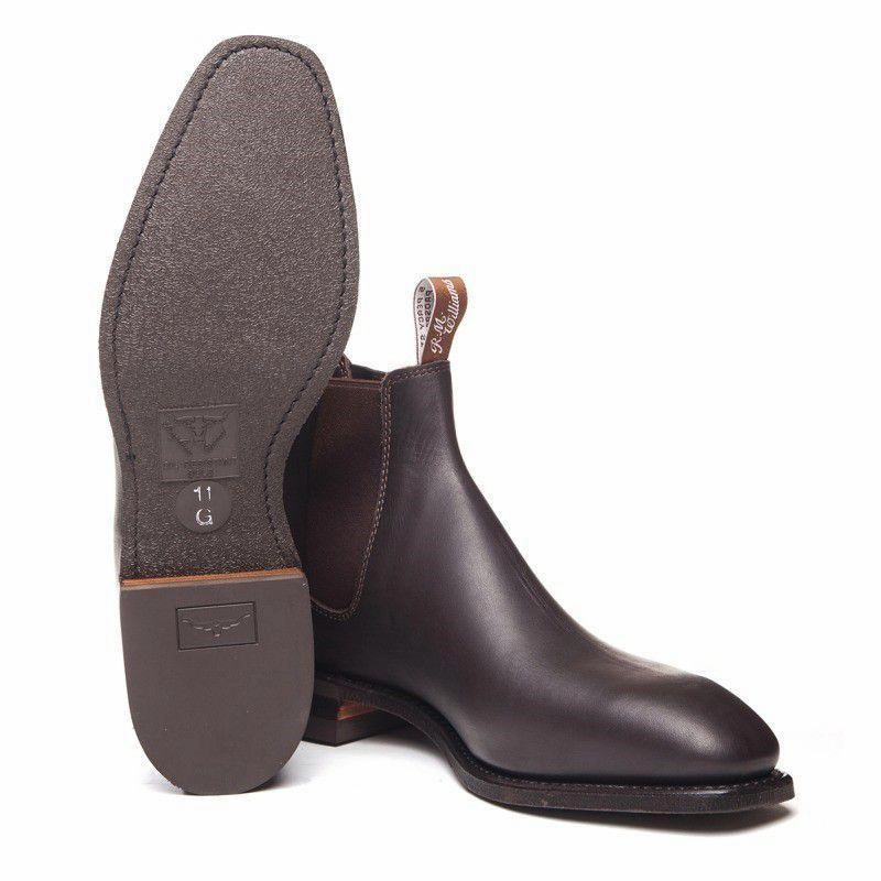 Mega Discount Event R.M.Williams Yearling Comfort Craftsman Boot - Chestnut