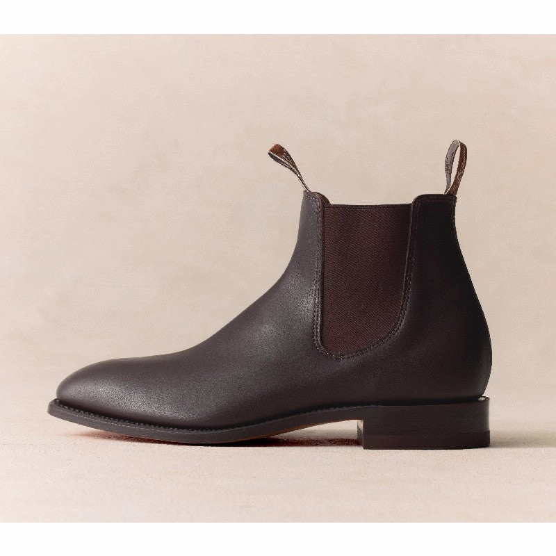R.M.Williams Yearling Comfort Craftsman Boot - Chestnut Shop Smart Deals