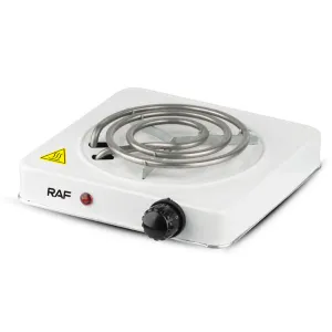 Raf Hot Plate, 1000Watts, White