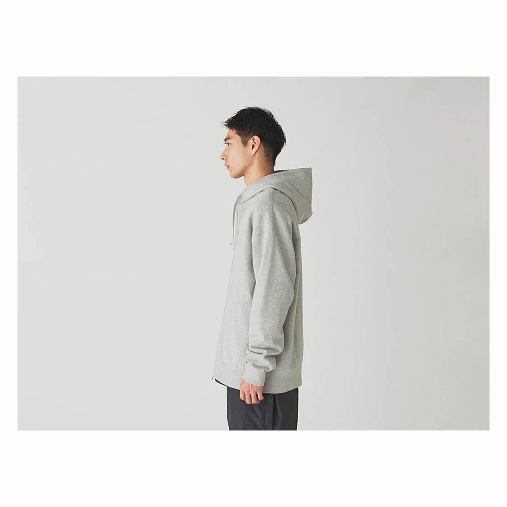 Instant Deal Today Recycled Cotton Zip Up Hoodie