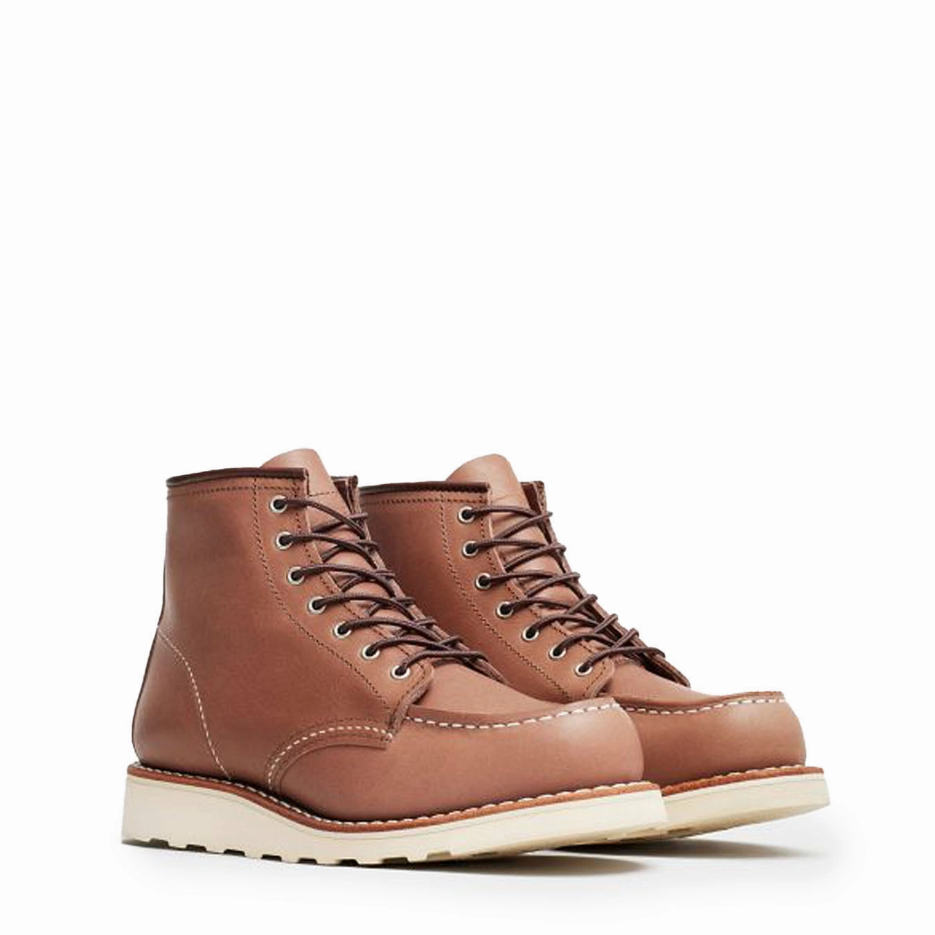 MustHave Items Clearance Event Alert Red Wing Womens 6-Inch Classic Moc Mocha Oro-Iginal