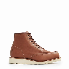 Todays Special Picks Red Wing Womens 6-Inch Classic Moc Mocha Oro-Iginal