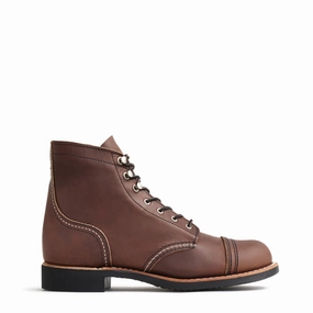 Clearance Event Alert Hot Offer Inside Red Wing Womens Iron Ranger Boot Amber Harness