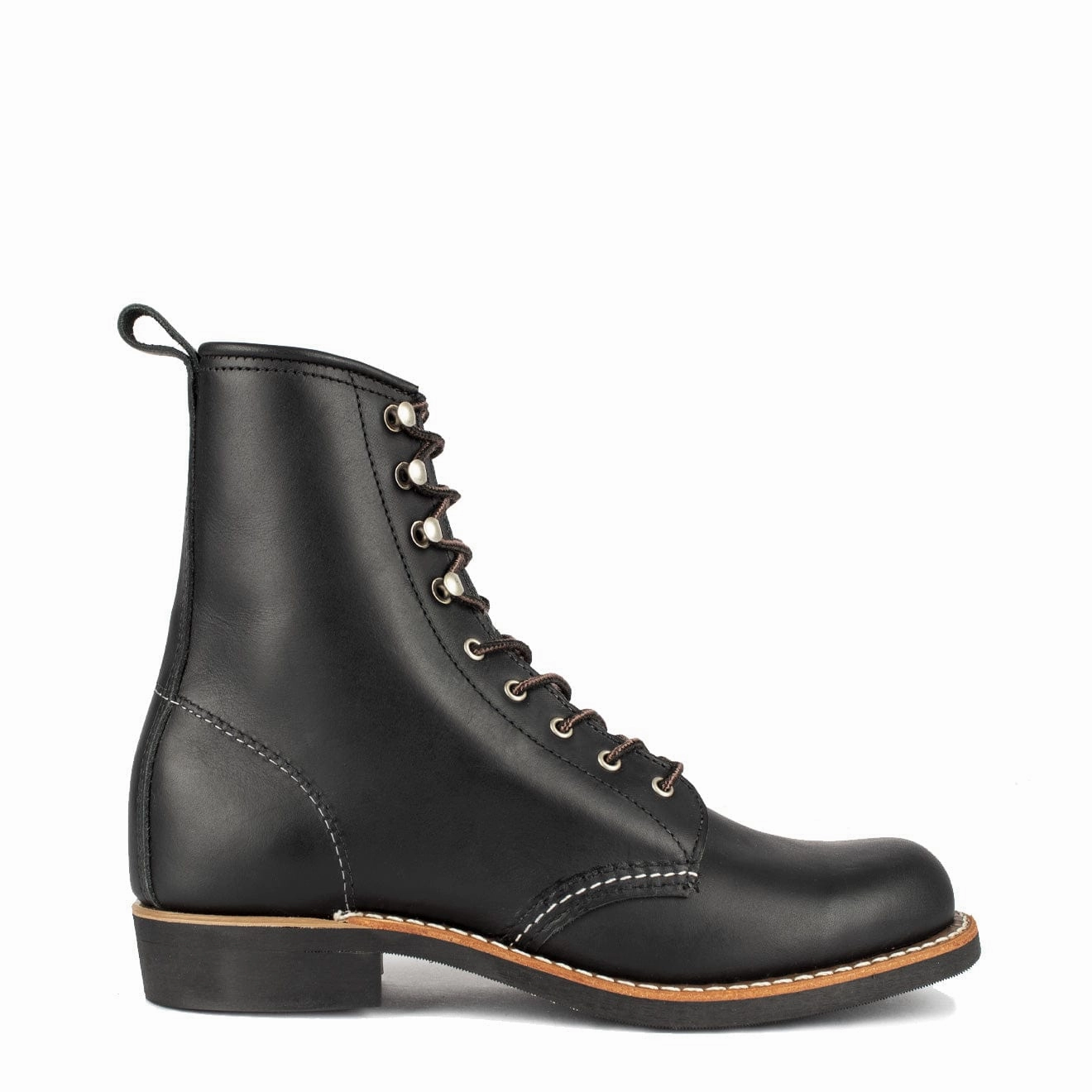 Red Wing Womens Silversmith Boot Black Boundary Dont Miss Out Best Seller Discount