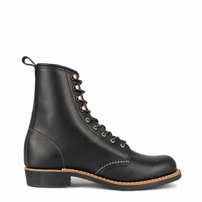 Red Wing Womens Silversmith Boot Black Boundary Dont Miss Out Best Seller Discount