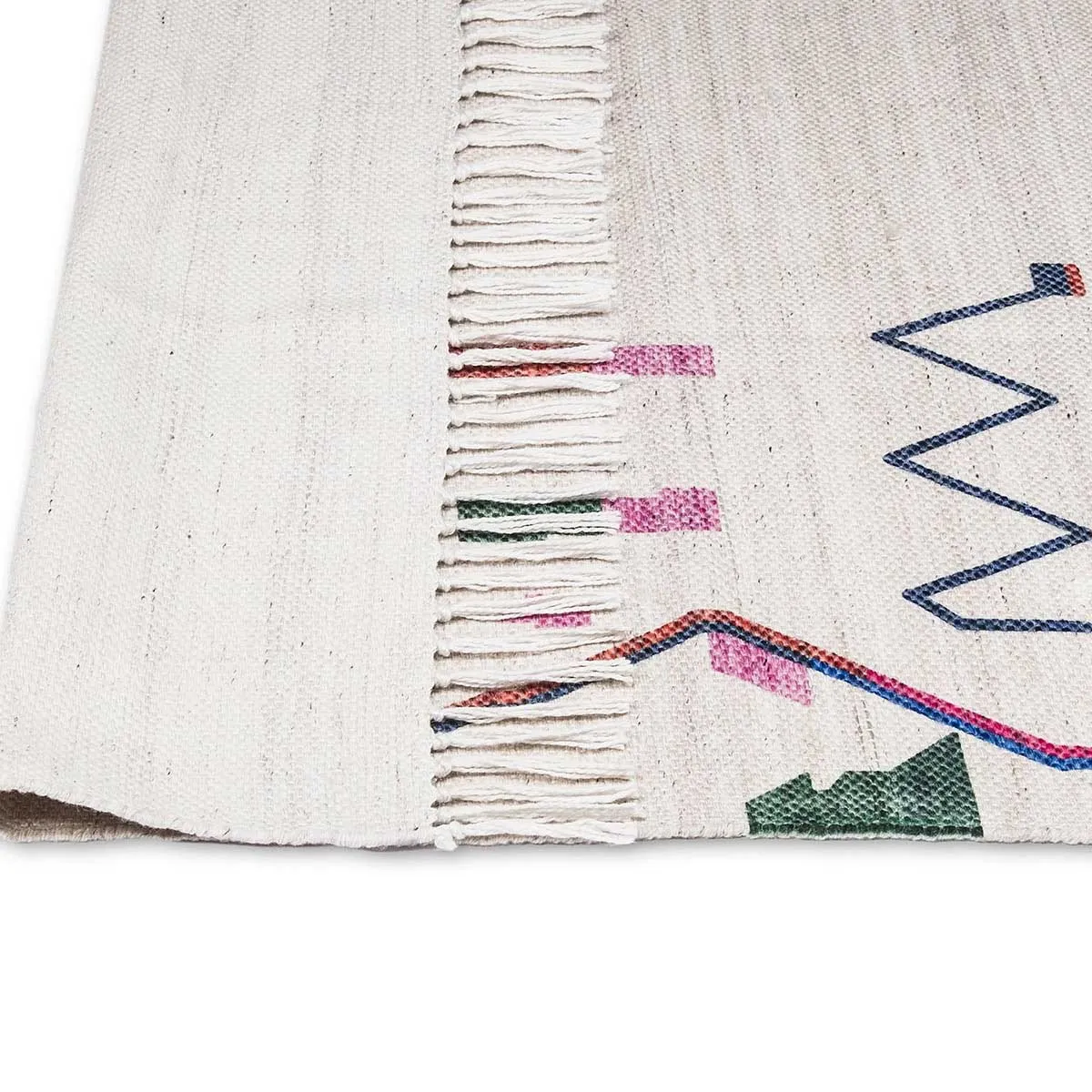 Remi Multi-Colour Abstract Tribal PET Rug