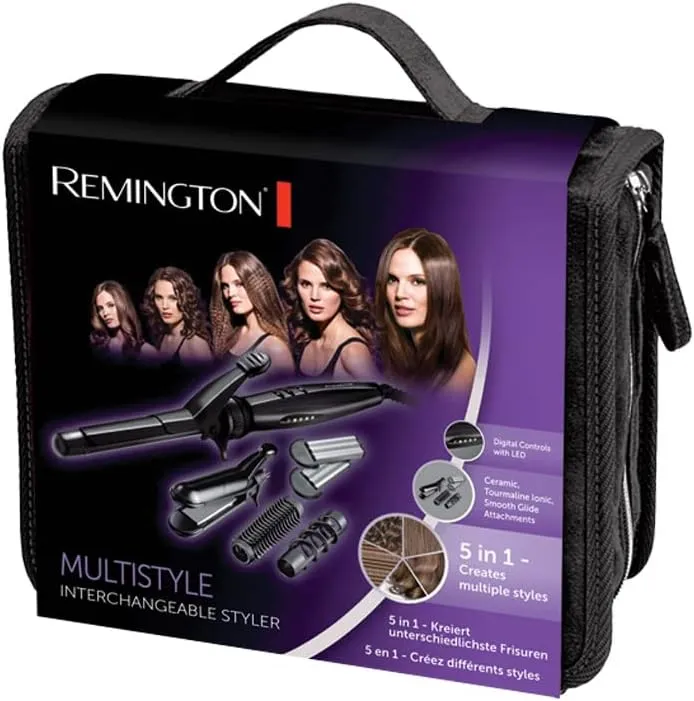 Remington Straightener, 110 to 190 C, Black