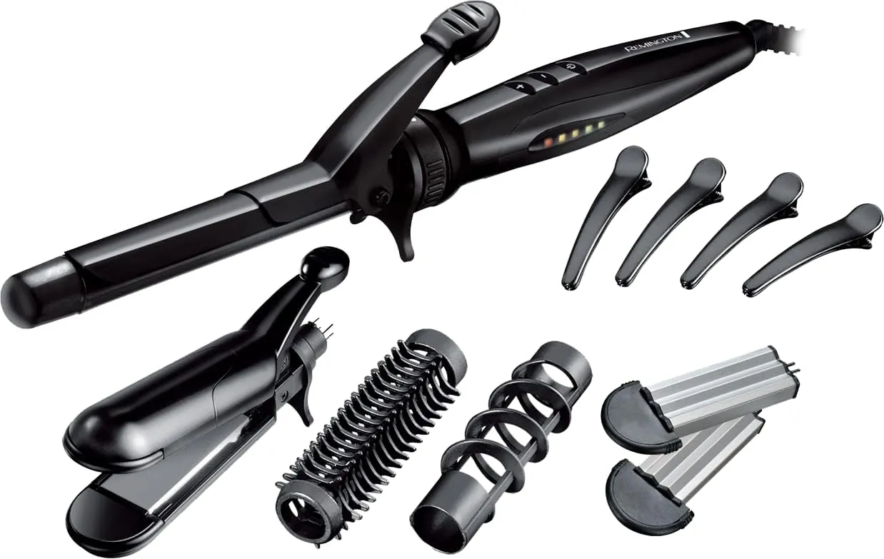 Remington Straightener, 110 to 190 C, Black
