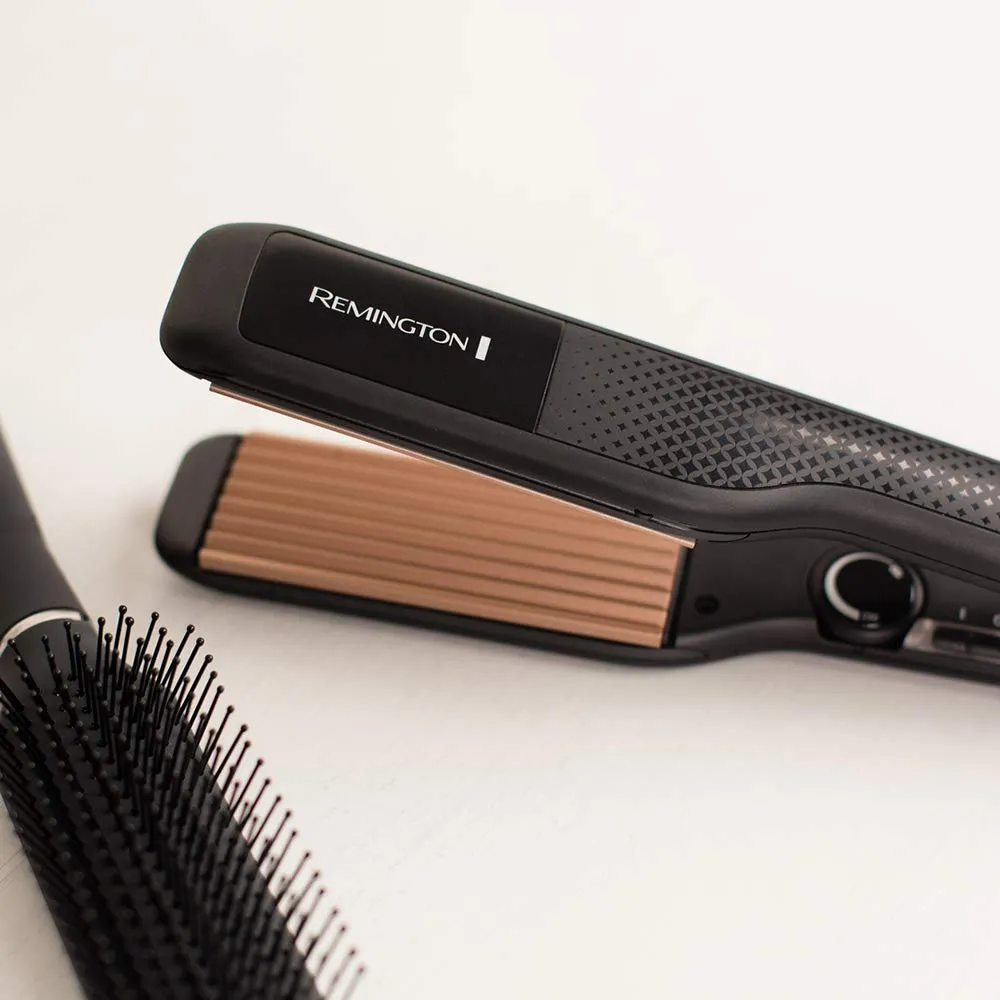 Remington straightener, 50 C to 220 C, Black