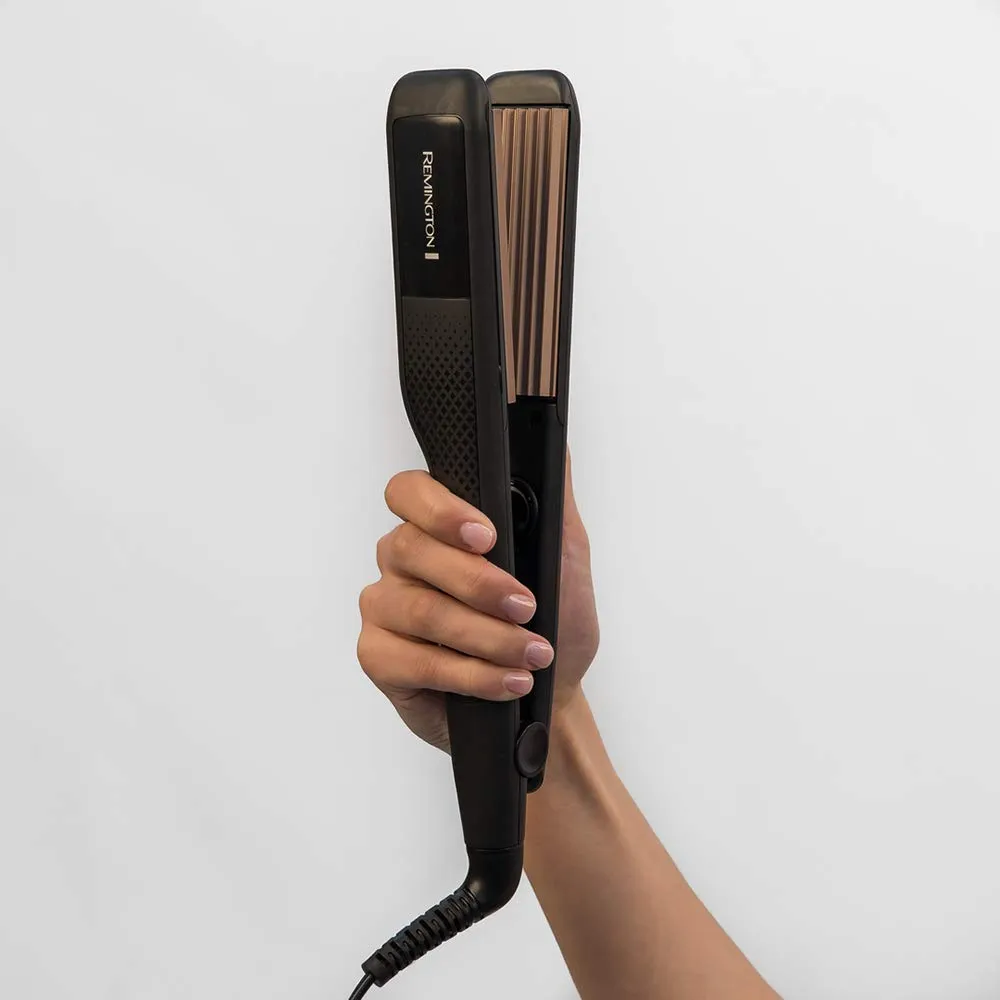 Remington straightener, 50 C to 220 C, Black