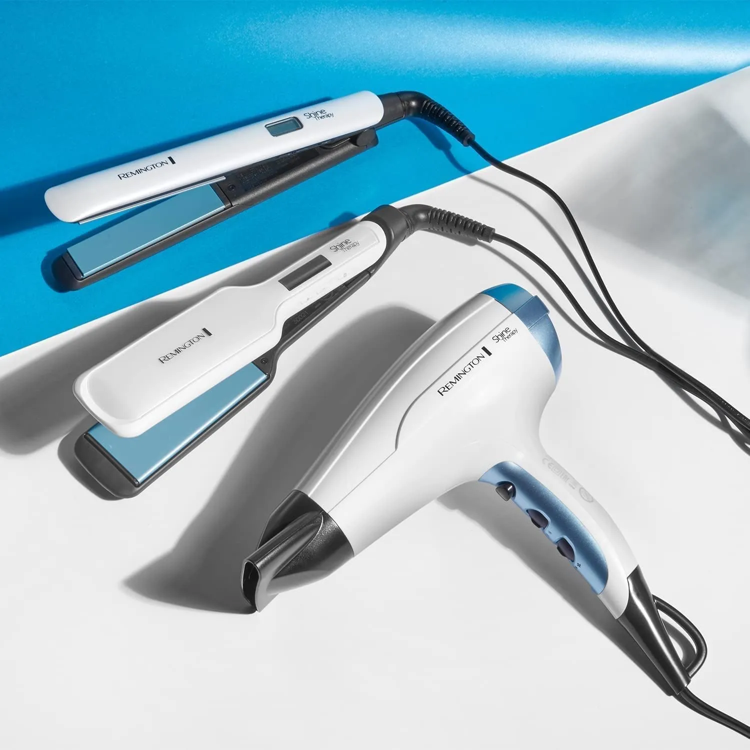 Remington Straightener Ceramic, 150C230C, White