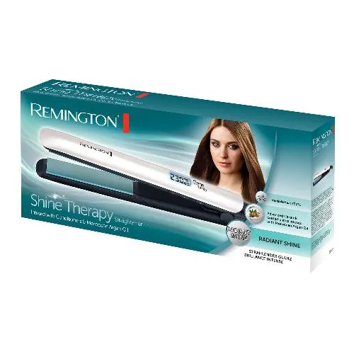 Remington Straightener, White