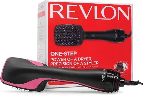 Revlon Hair Styler with Wide Pleats ceramic, 1100Watts, Black
