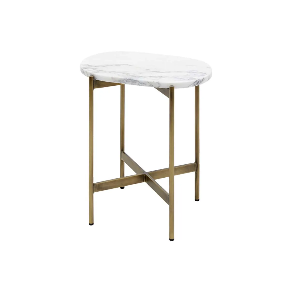 Rhonde Marble Side Table
