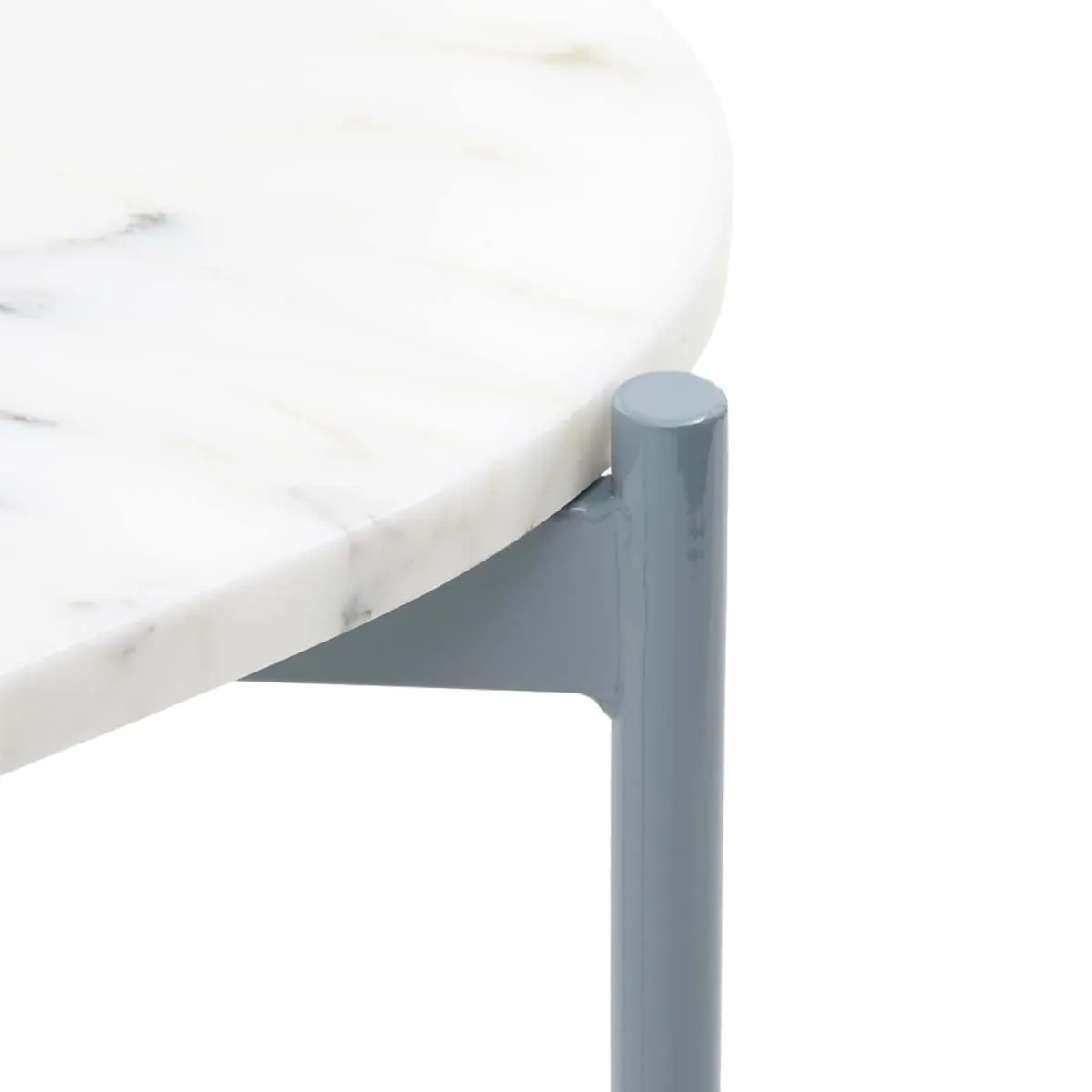 Rhonde Marble Side Table