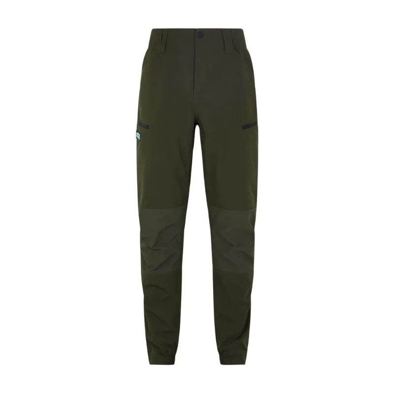 Special Surprise Sale Ridgeline Cambrian Mens Waterproof Trousers - Deep Forest