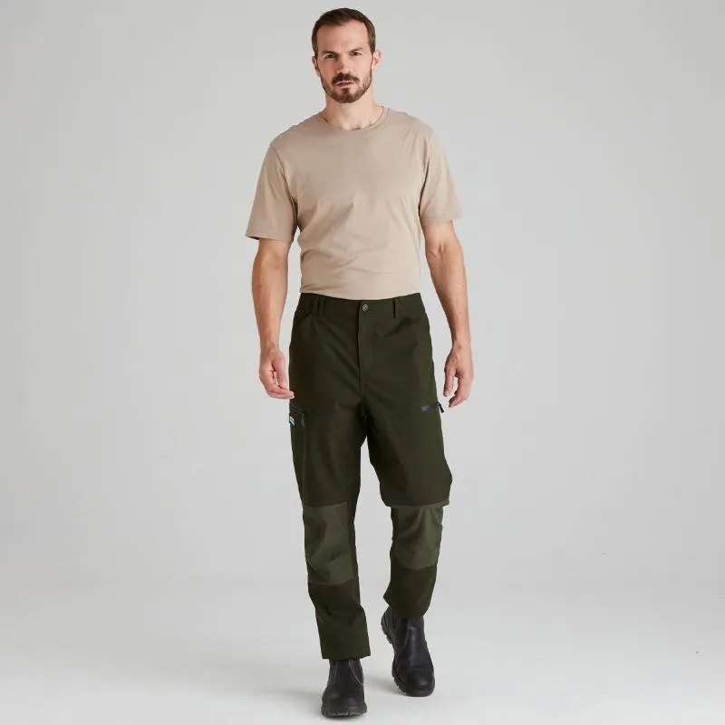 Hot Pick Online Dont Miss Out Ridgeline Cambrian Mens Waterproof Trousers - Deep Forest